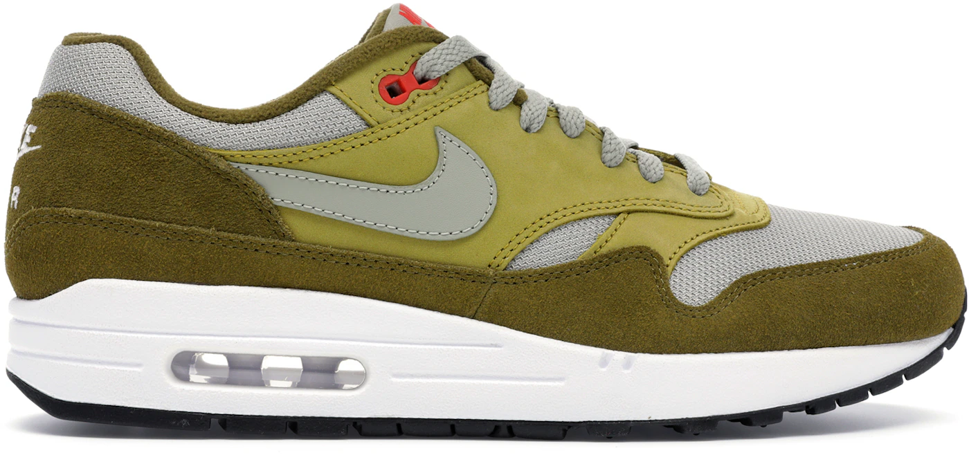 speer Halloween Specificiteit Nike Air Max 1 Curry Pack (Olive) Men's - 908366-300 - US