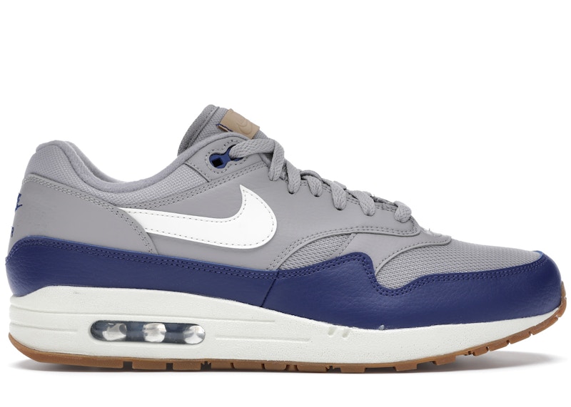 air max 1 grey blue white