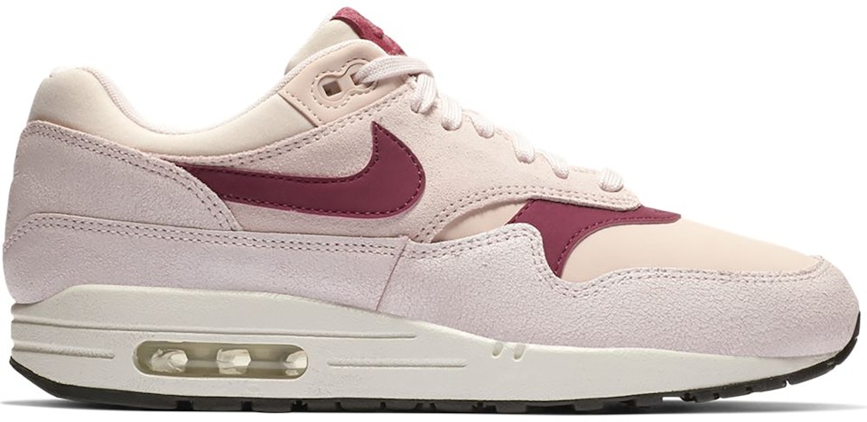 Nike Air Max 1 Barely Rose Berry (Women's) - 454746-604 -