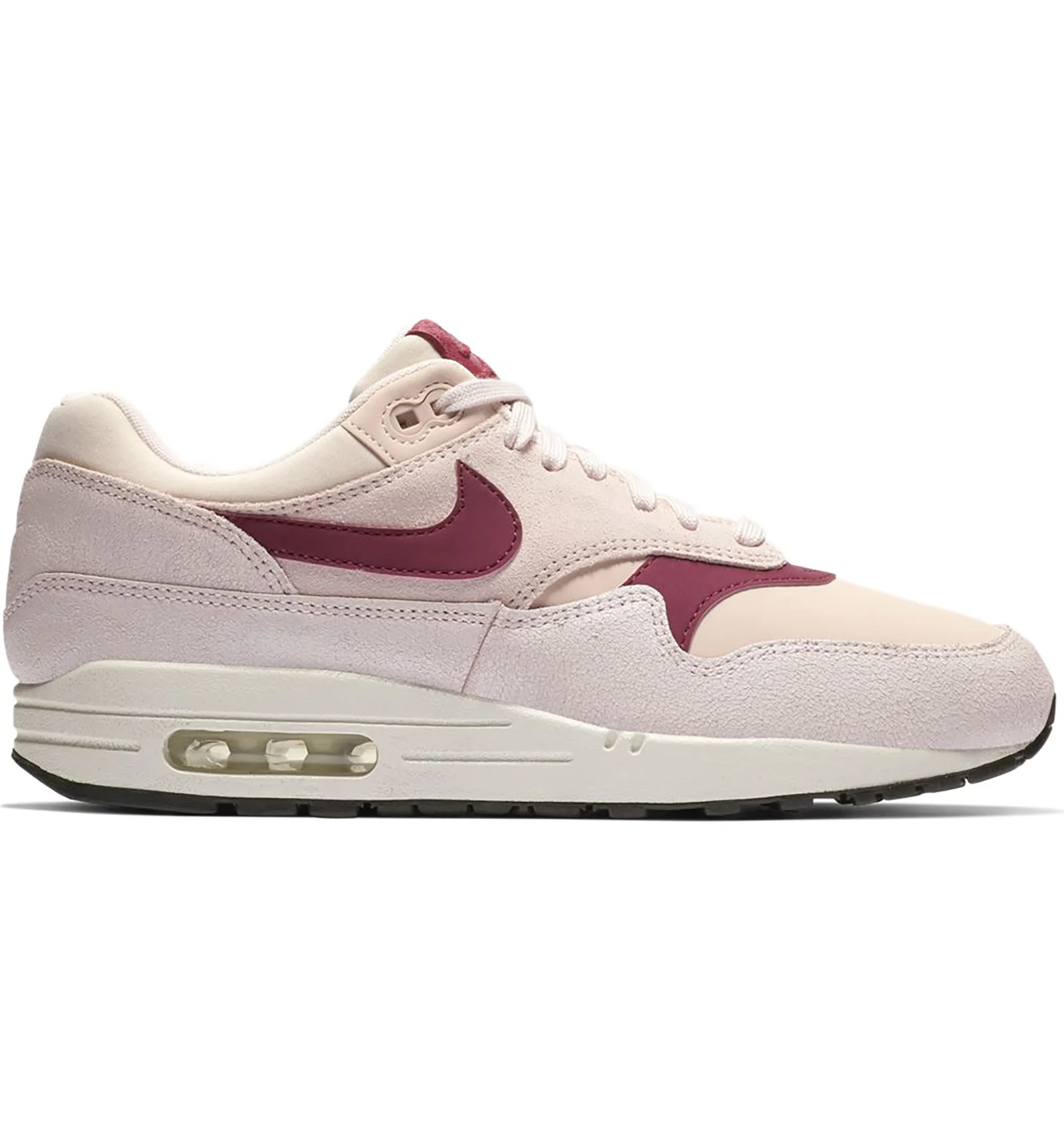 Nike Air Max 1 Barely Rose True Berry Women s