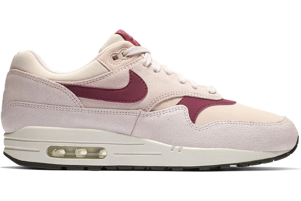 Nike air max online 1 dames roze