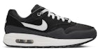 Nike Air Max 1 Black Anthracite Metallic Silver White (GS)