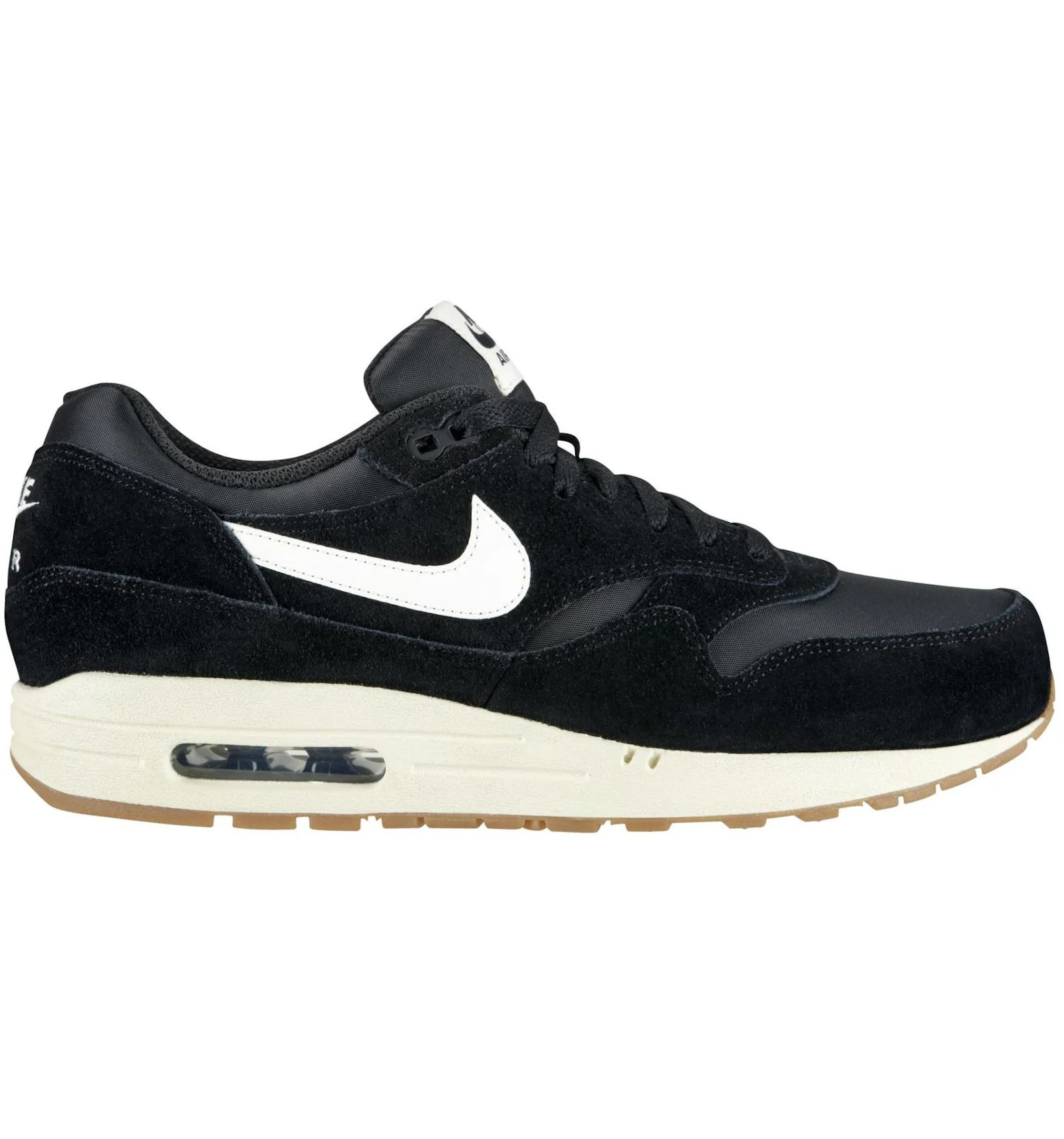 Nike air max 1 black and gum Clearance