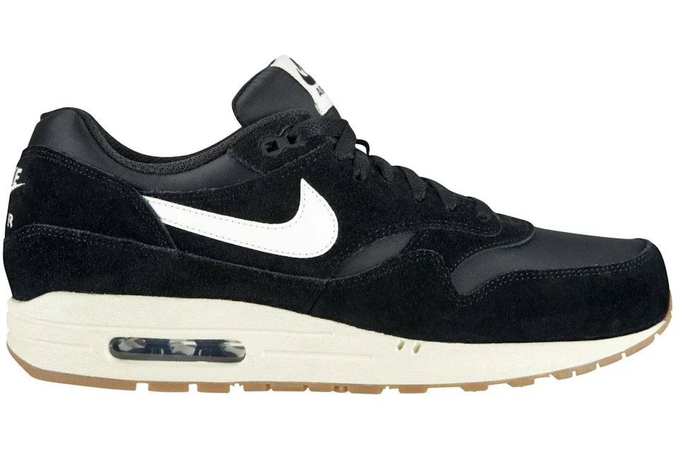 Nike Air Max 1 Black Gum Light Men's - 537383-011 - US