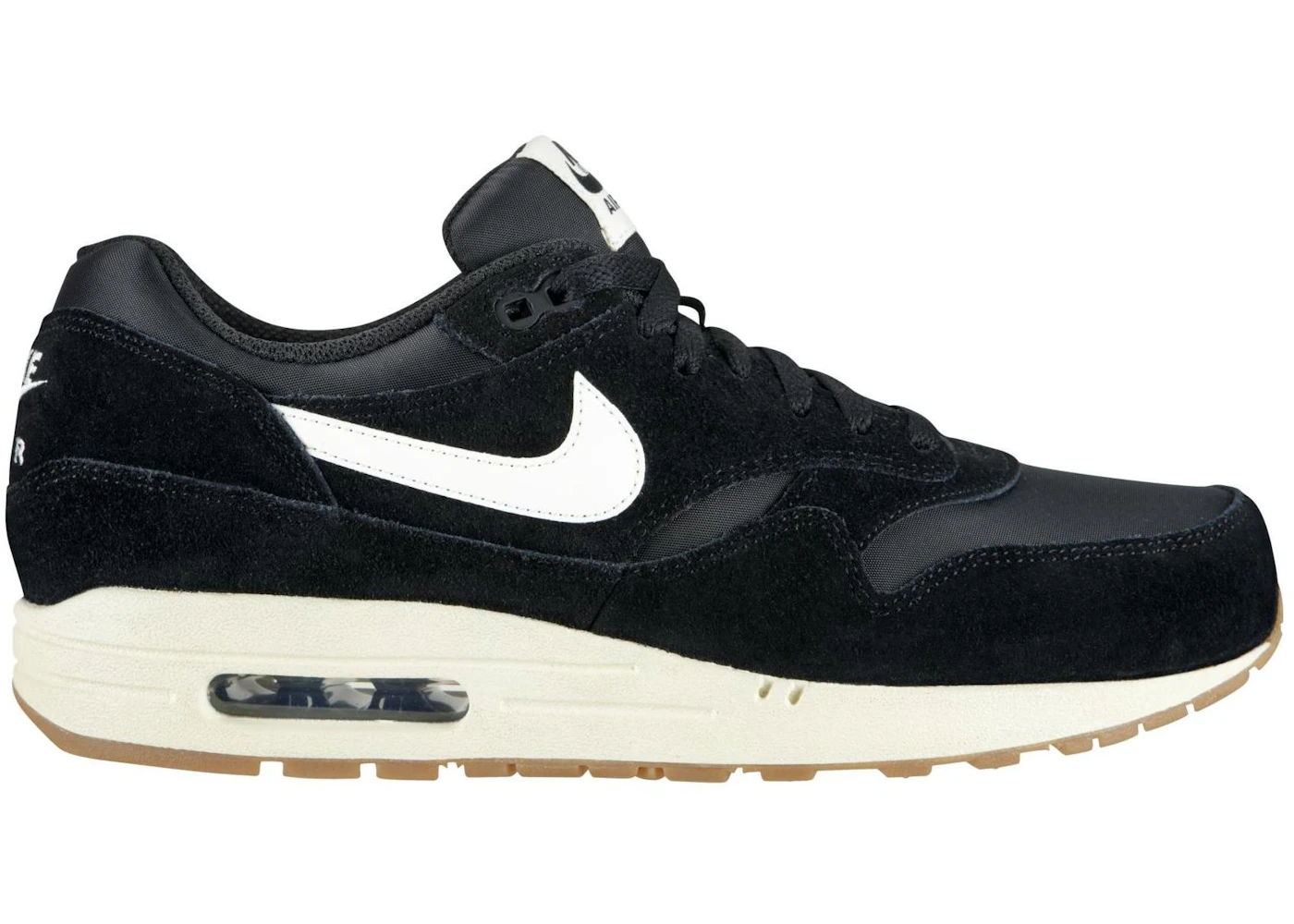 Nike air max 1 essential black sail Clearance