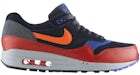 Nike Air Max 1 Black Hyper Crimson