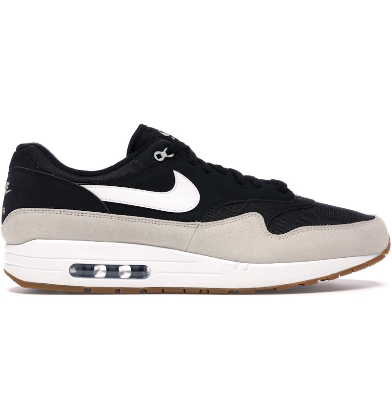 Nike Air Max Black Light Bone White Men's AH8145-009 US