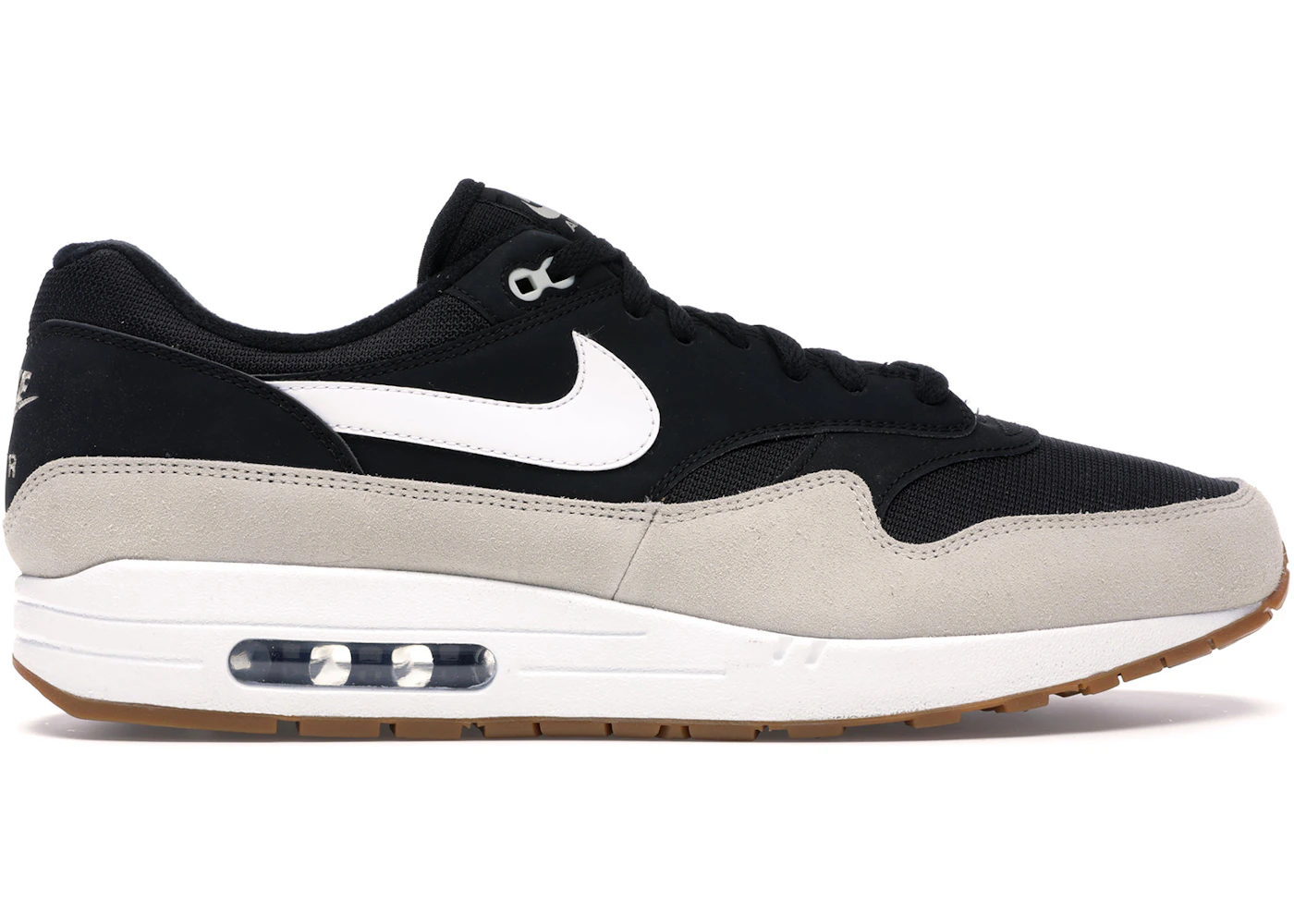 Nike Air Max 1 Black Light Bone White Ah8145 009 Us Nike Air Max 1 Black Light Bone White Ah8145 009 Us