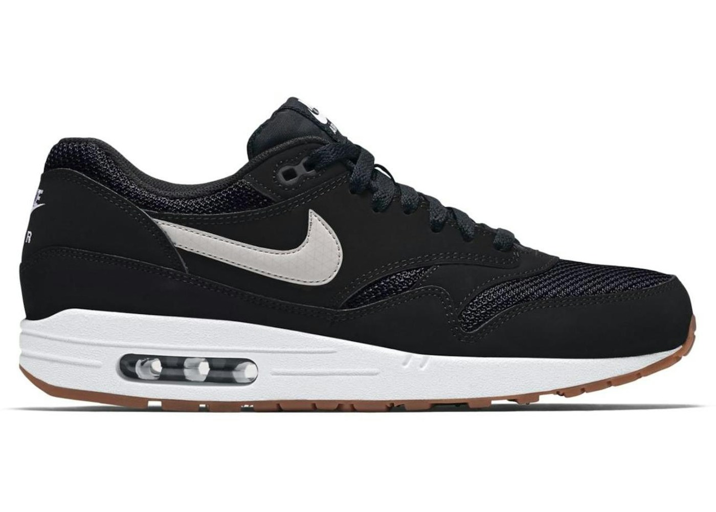 Nike Air Max 1 Black Light Bone 5373 026 Nike Air Max 1 Black Light Bone 5373 026