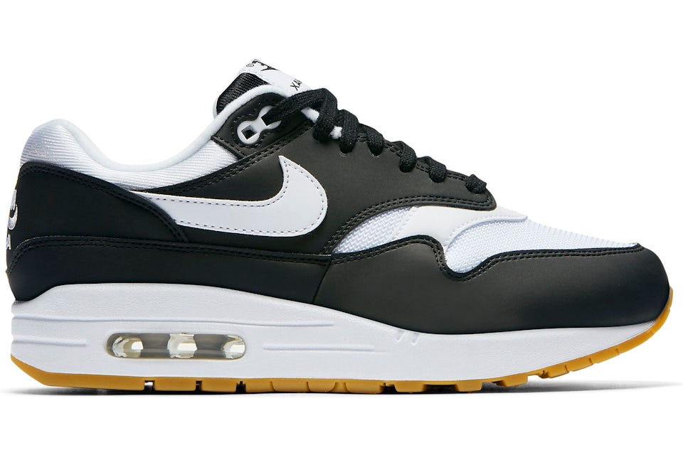 Nike air max 1 black white gum Outlet