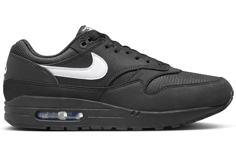 Nike air max black white swoosh Clearance