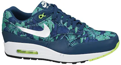Nike Air Max 1 Tropical Floral (Women's) - 633737-100 - US