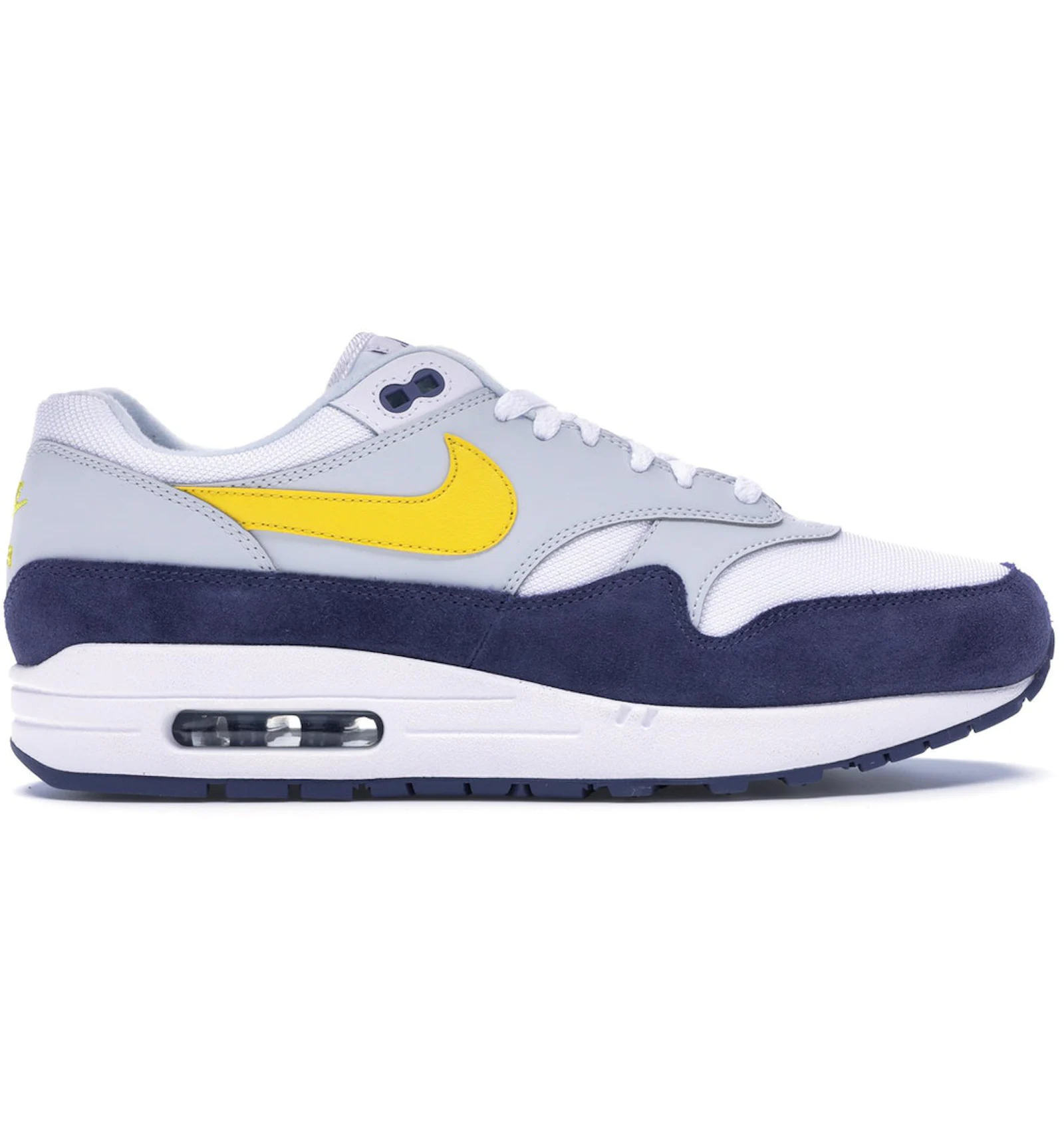 Air max 1 sales blue and yellow
