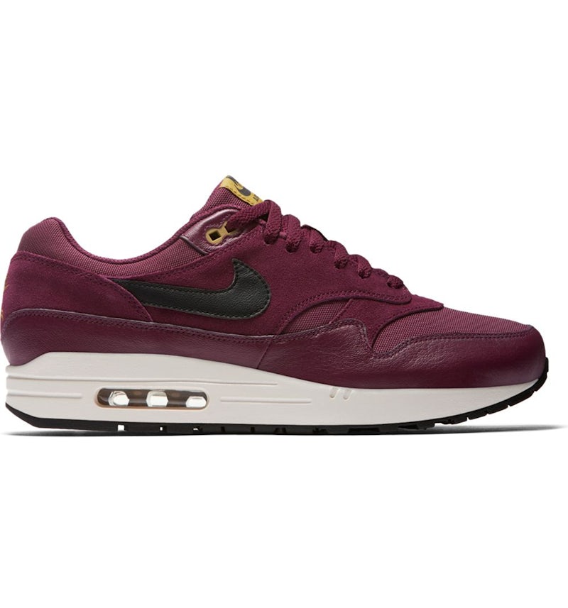 Nike Air Max 1 Bordeaux Desert Moss Men s 875844 601 US