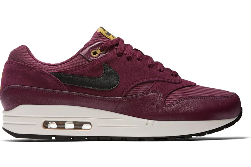Nike air max 1 essential bordeaux deals