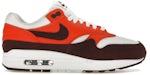 Nike Air Max 1 Burgunderrot Crush