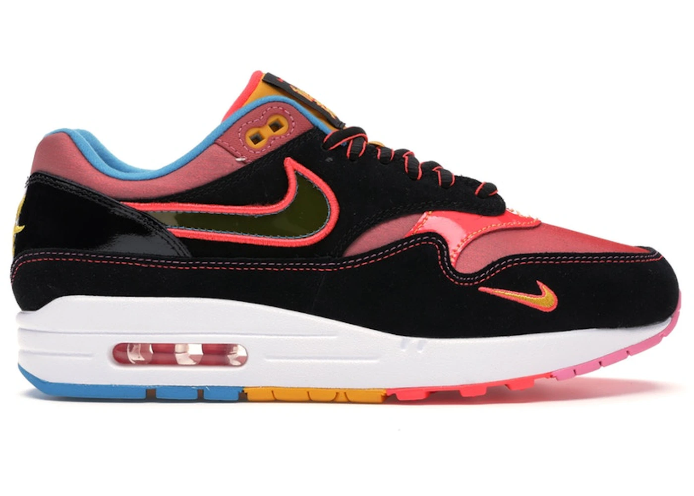 Nike Air Max Chinatown New York (2020) Men's CU6645-001 US