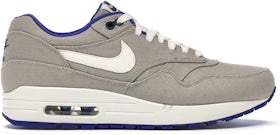 Nike Air Max 1 V SP Patch White - Obsidian - University Red — Kick Game