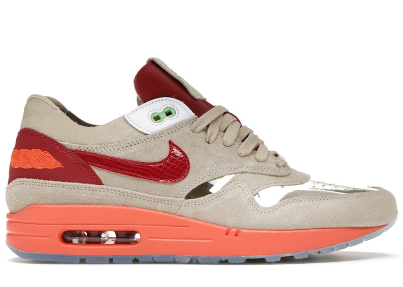 CLOT NIKE AIR MAX 1 KISS OF DEATH 2021 - スニーカー