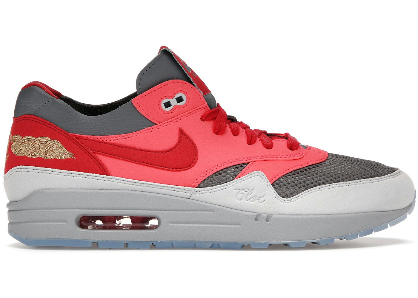 Nike Air Max 1 Clot Kiss Of Death Solar Red Dd1870 600