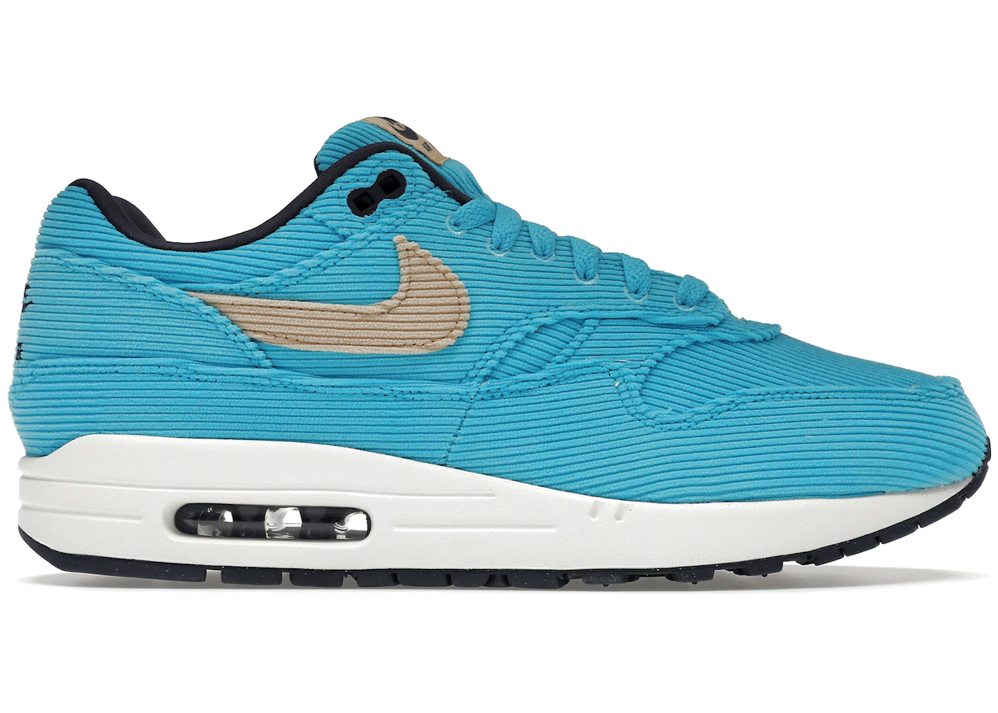 Nike air max 1 chenille swoosh & corduroy Clearance