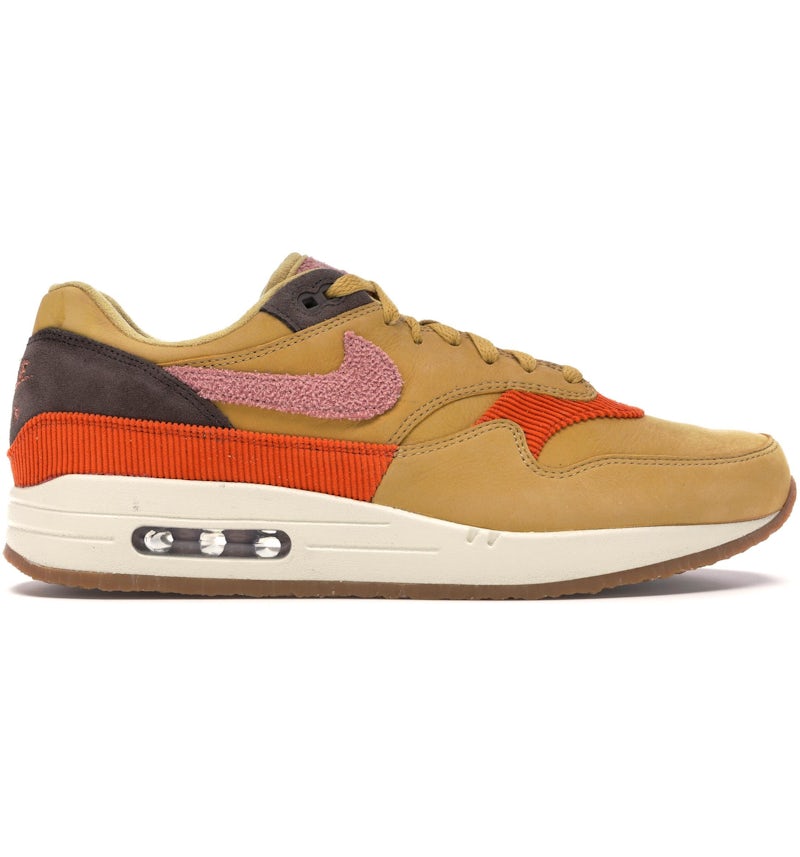 Rust Pink Air Force Basse Rosa Nike Air Max Crepe Wheat Gold Rust