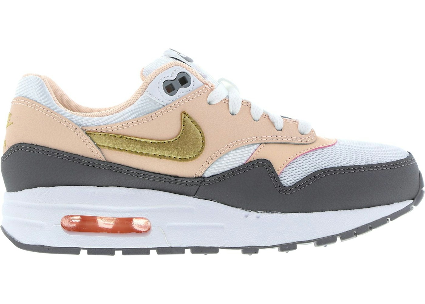 Nike Air Max 1 Crimson Tint (GS) - 807605-104