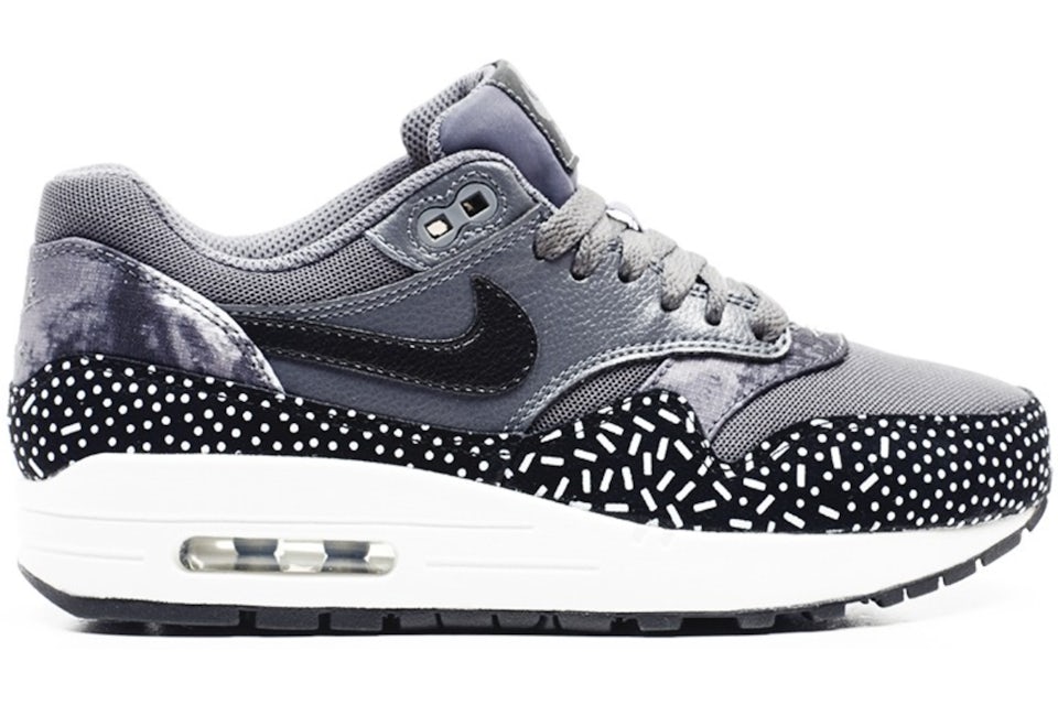 Nike air max 1 print dark grey Clearance