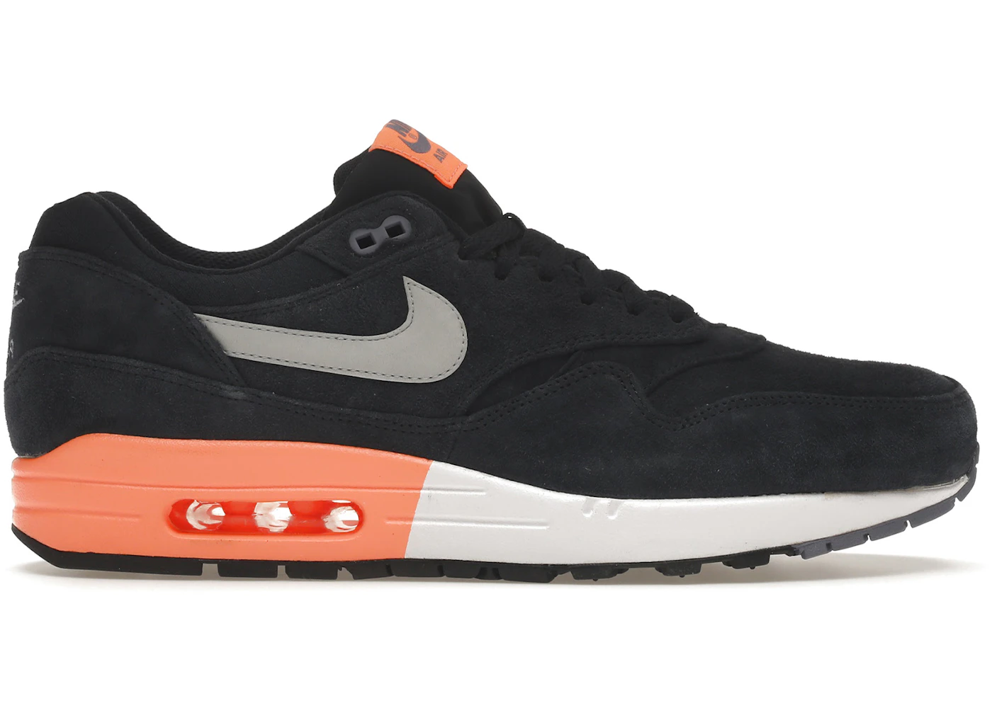 Nike Air Max Dark Obsidian Atomic Orange Men's 512033-400 US