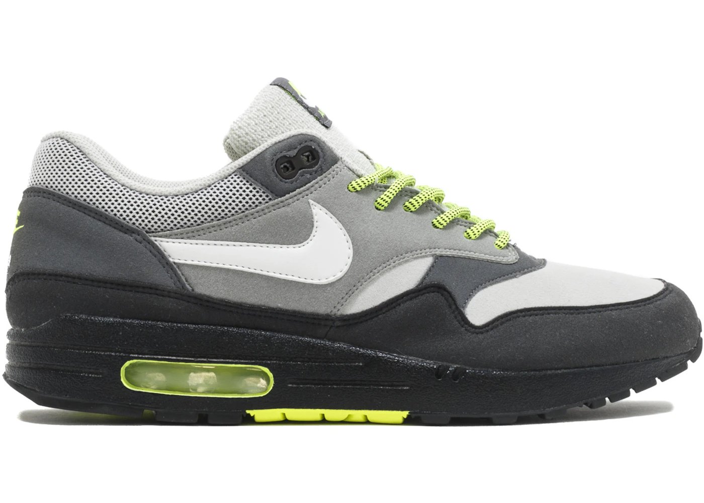 Nike Air Max 1 Dave White Neon Men s 312542 011 US