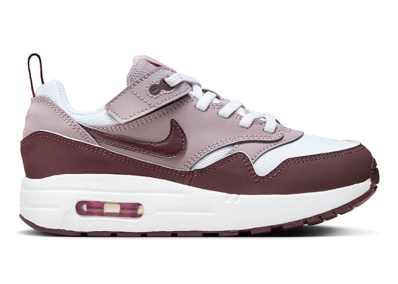 Nike air max 1 enfant rose on sale