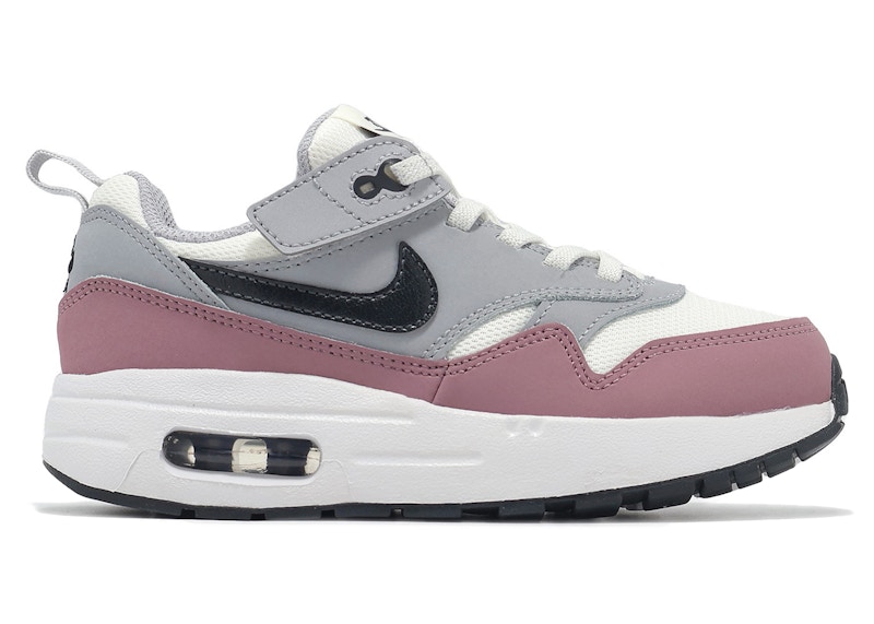 Nike air max 1 grey pink online