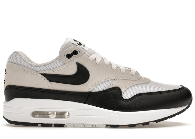 Nike Air Max 1 Essential Summit White Black Men's - FZ5808-101 - US