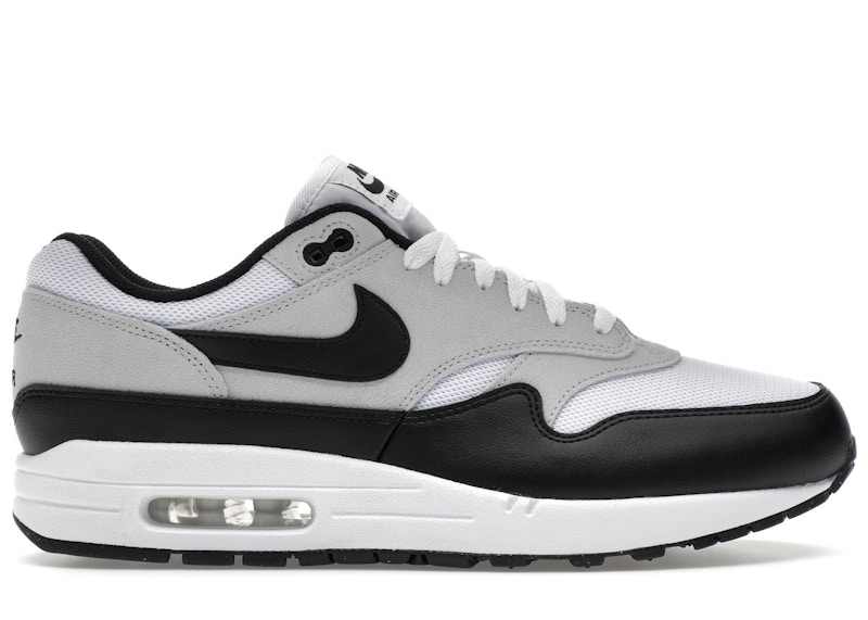NIKE★AIR MAX 1 ESSENTIAL★WHITE/PURE PLATINUM/BLACK Nike Air Max 1 Essential White Pure Platinum Black Men's