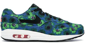Nike Air Max 1 Black Floral Men s 684174 001 US