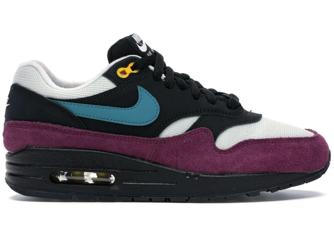 Nike Air Max 1 Golf Black Geode Teal Women s 319986 040 US