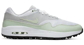 Nike Air Max 1 Golf White Gum Black Swoosh Men s AQ0863 101B US