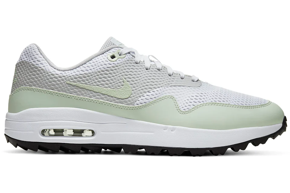 Air max top golf shoes white