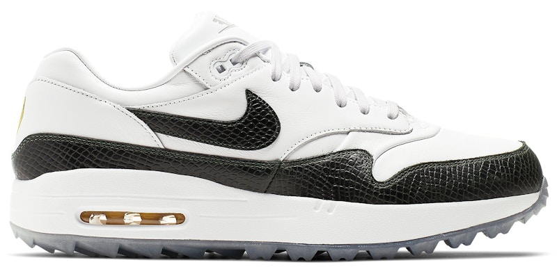 air max 1 golf black