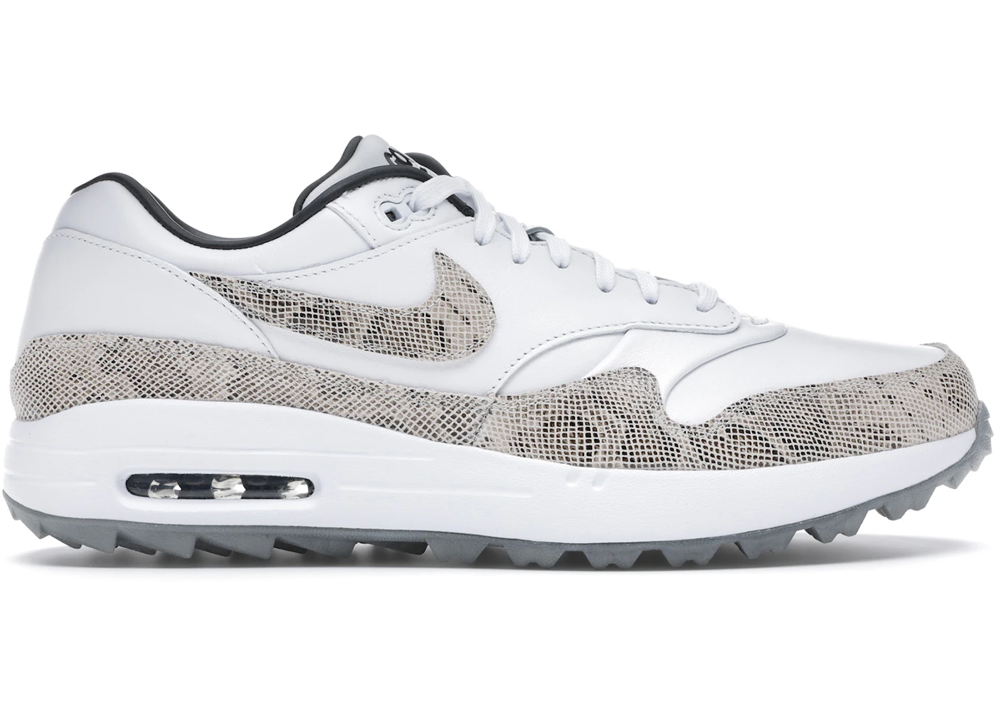 Nike Air Max 1 Golf Snakeskin Men's - CI6876-101 - US
