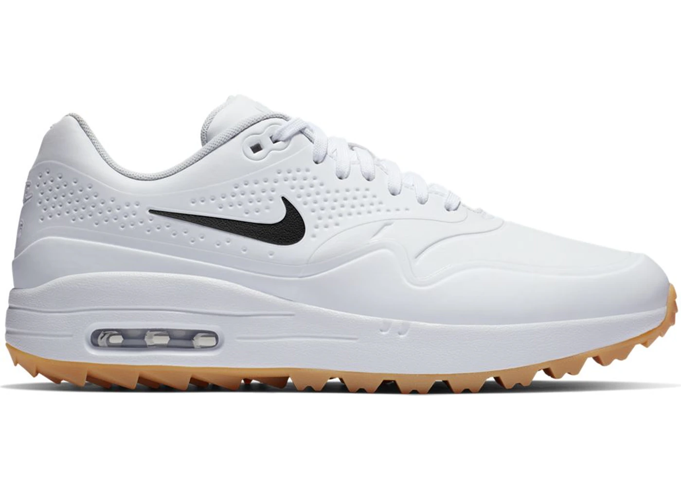 Air max 1 top ultra moire white gum