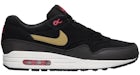 Nike Air Max 1 Gold Hyper Red