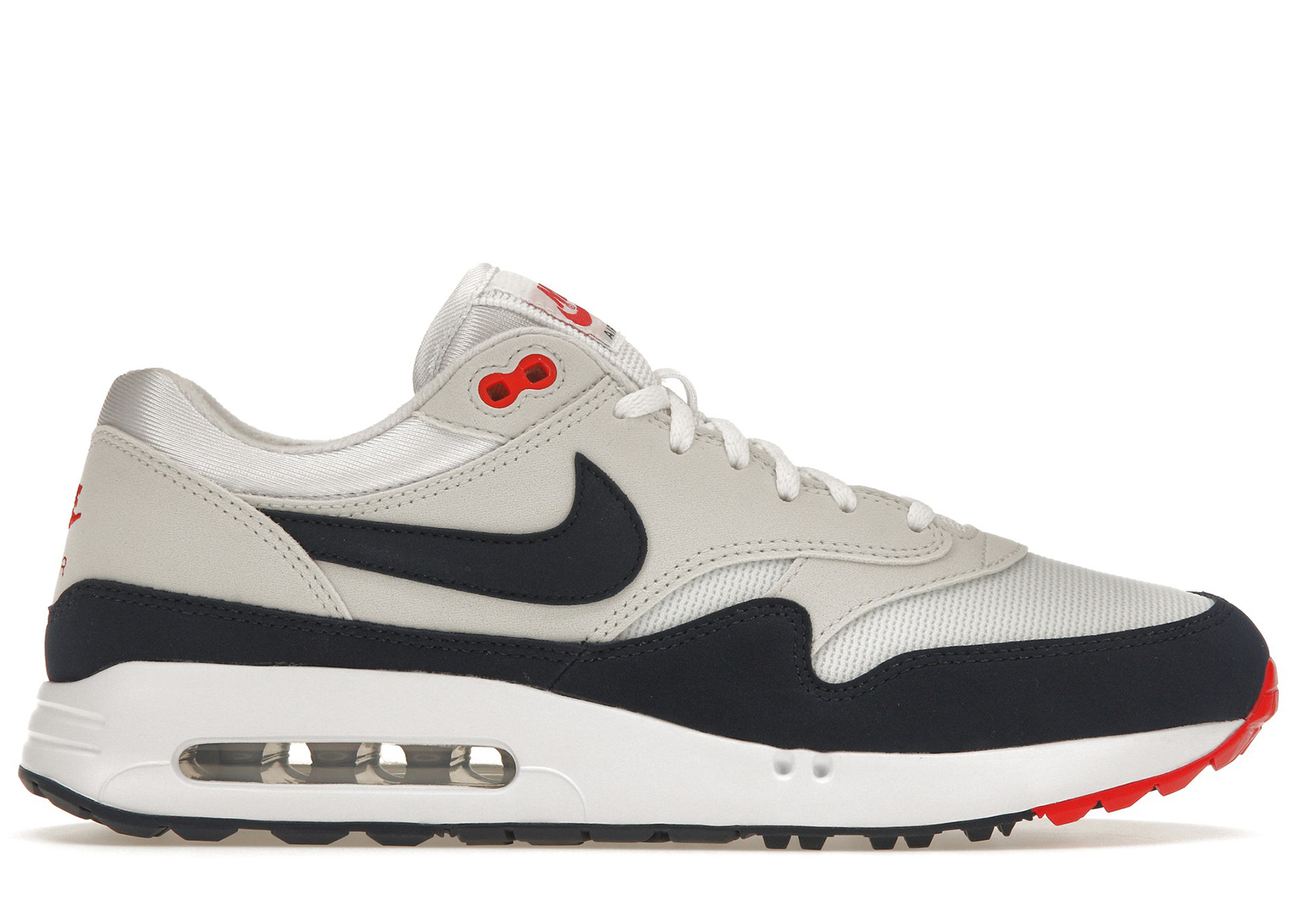 Nike Air Max 1 '86 OG Big Bubble Sport Red Men's - DQ3989-100 - US