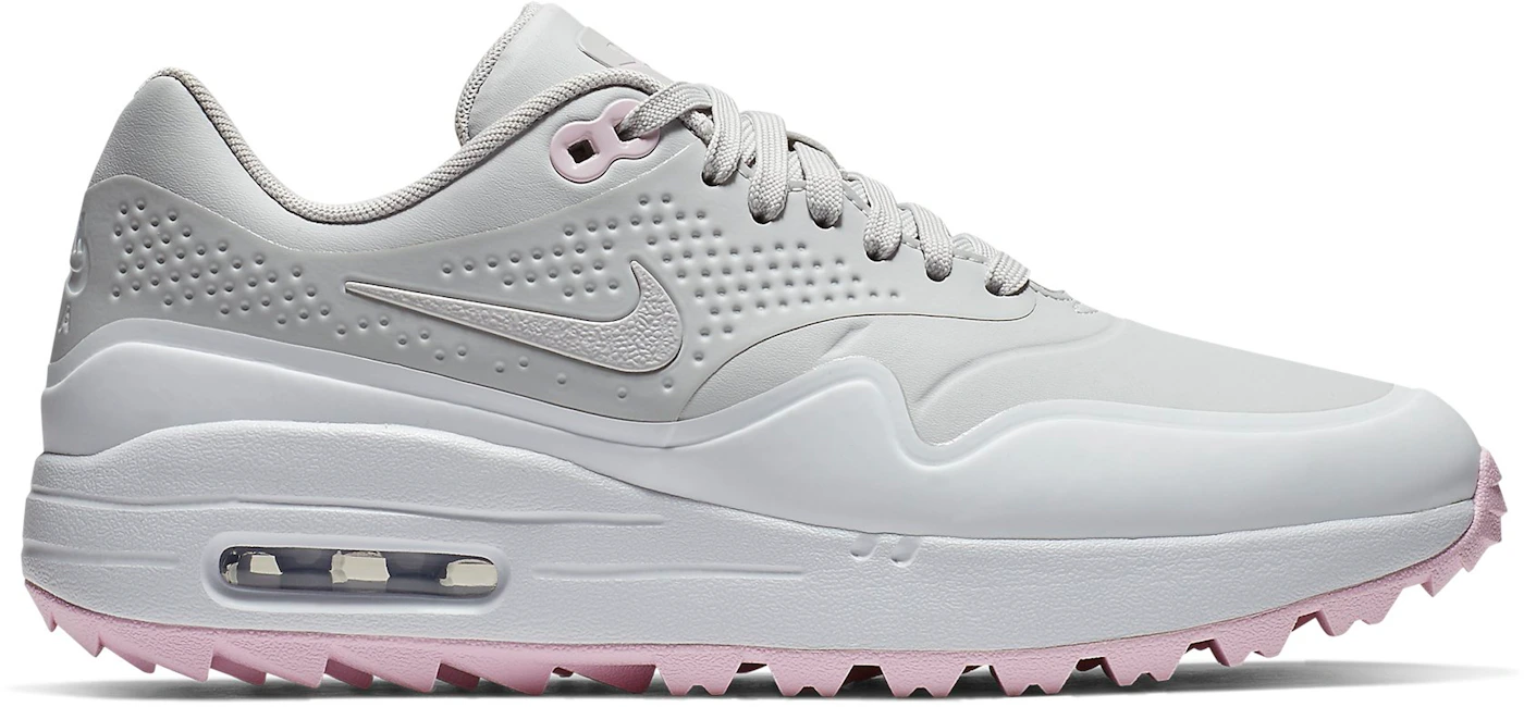 Nike Air Max 1 Golf Vast Grey Pink Foam - AQ0865-001 - US