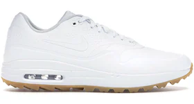 Nike Air Max 1 Golf White Gum White Swoosh