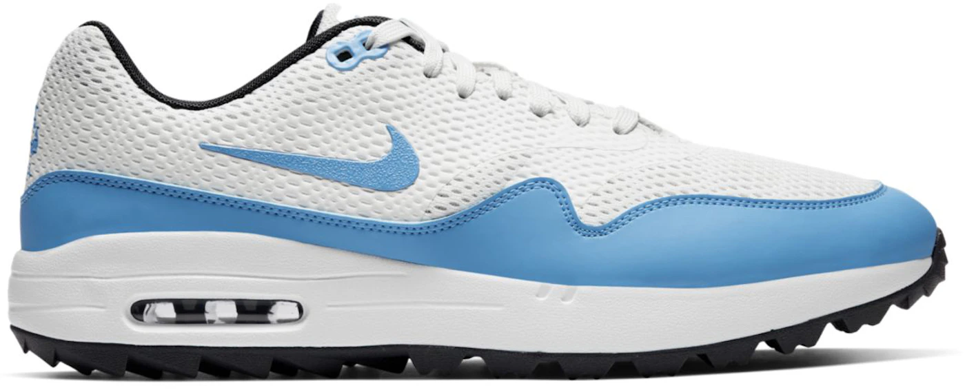 Nike Air Max 1 Golf White University Blue Men's - CI7576-101 - GB