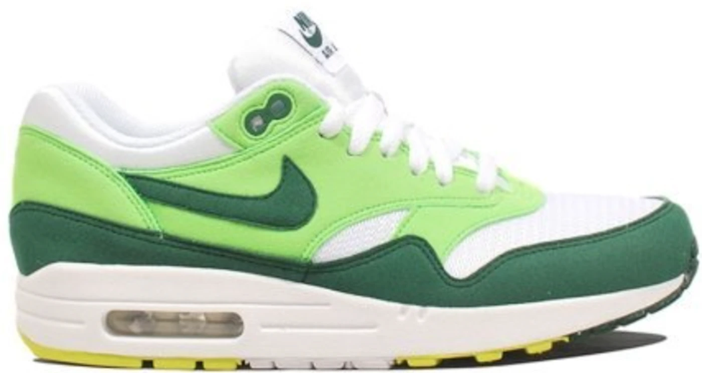 Nike Air Max 1 - White - Gorge Green - Light Green 