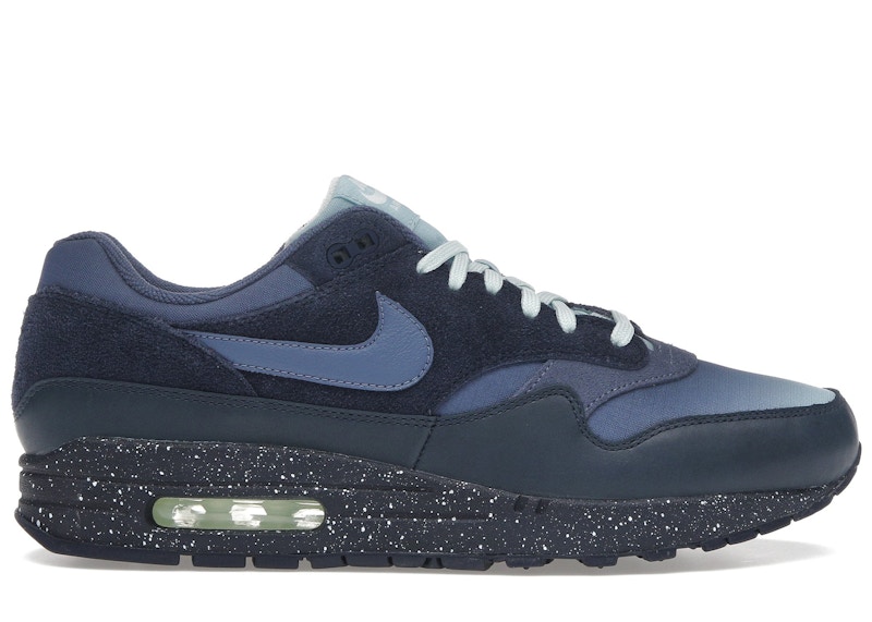 Nike Air Max 1 Gradient Toe Obsidian Men's - 875844-402 - US