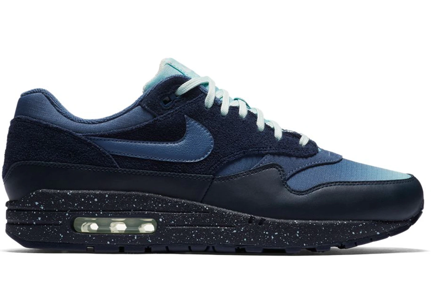 Nike Air Max 1 Gradient Toe Obsidian Herren 875844 402 DE