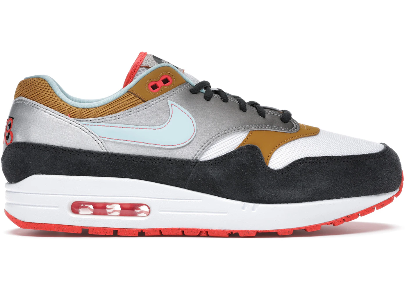 Nike Air Max 1 Graffiti Logo Cz8138 100 Nike Air Max 1 Graffiti Logo Cz8138 100